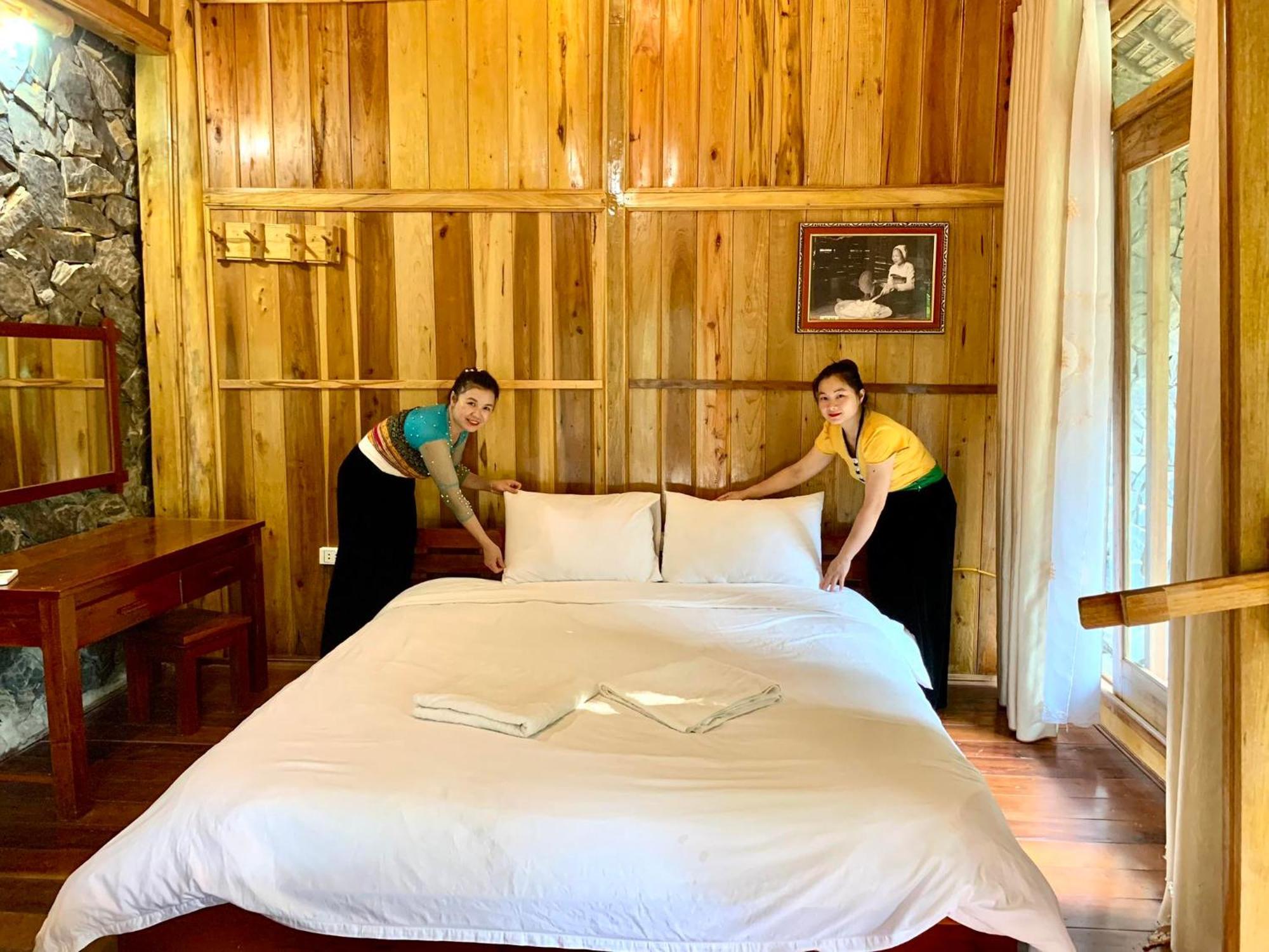 La Maison De Buoc Mai Chau Εξωτερικό φωτογραφία
