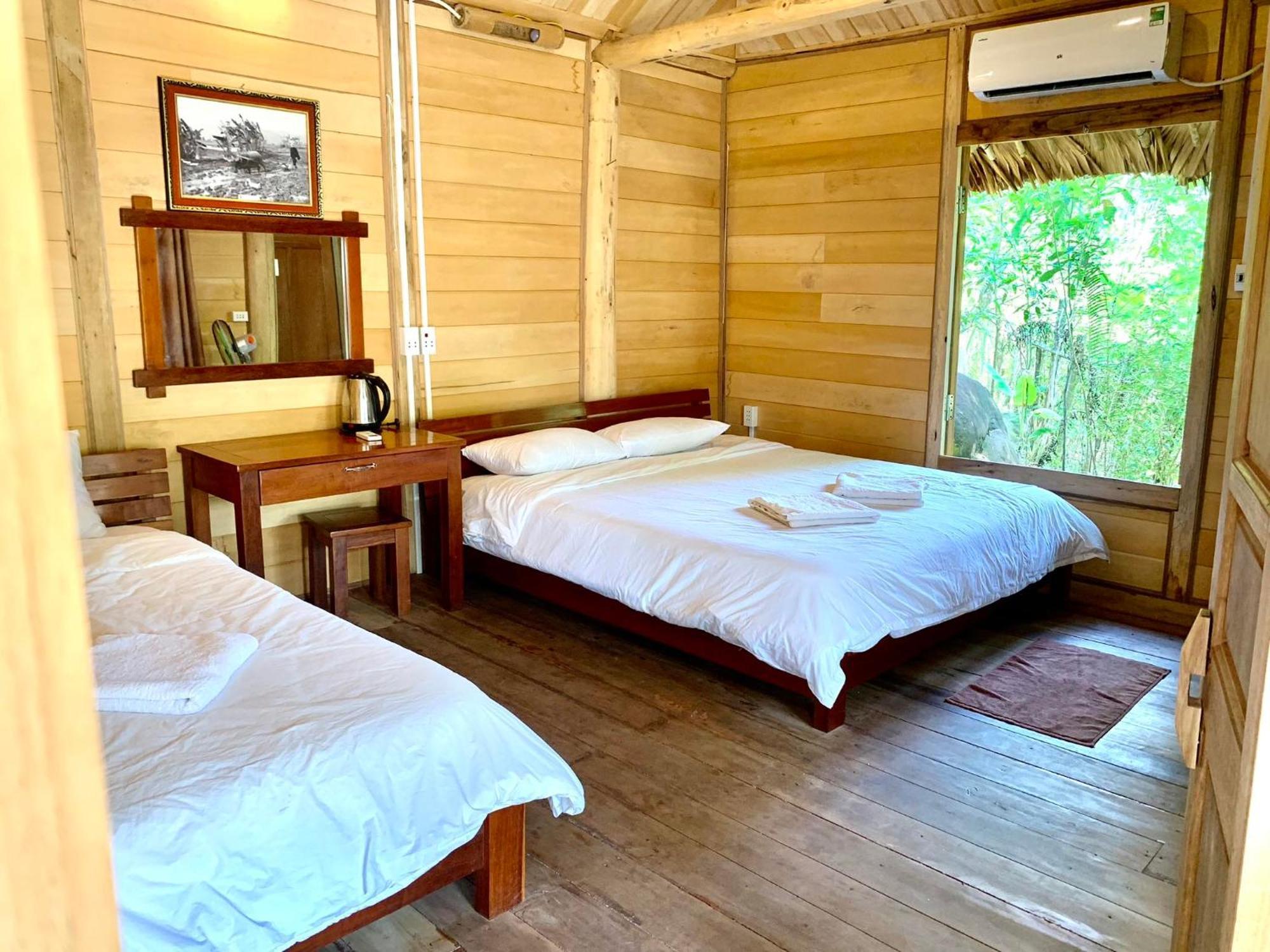 La Maison De Buoc Mai Chau Εξωτερικό φωτογραφία
