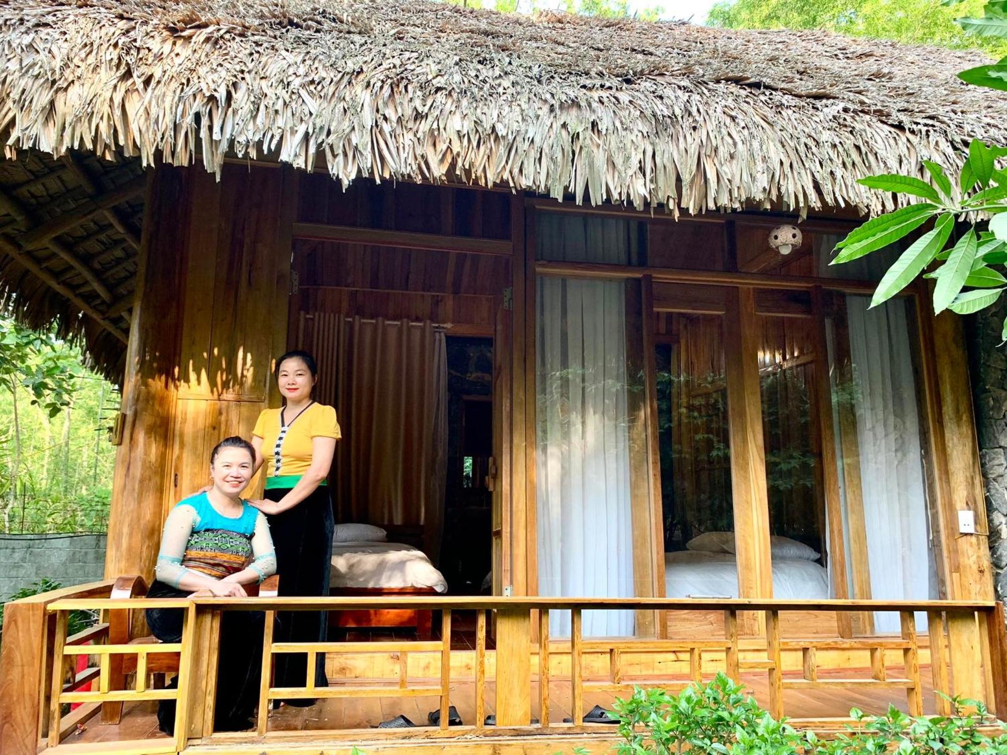 La Maison De Buoc Mai Chau Εξωτερικό φωτογραφία