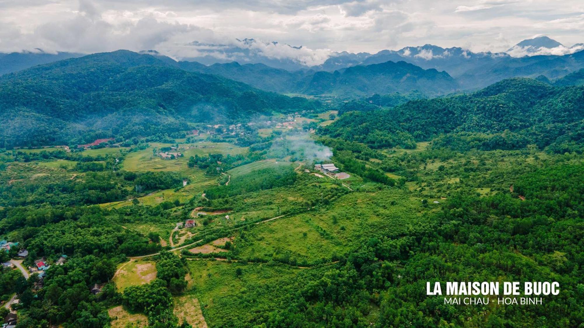 La Maison De Buoc Mai Chau Εξωτερικό φωτογραφία