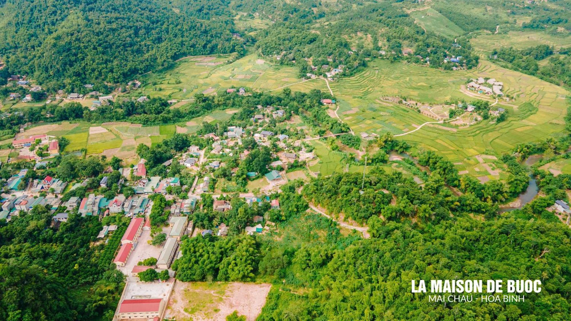 La Maison De Buoc Mai Chau Εξωτερικό φωτογραφία