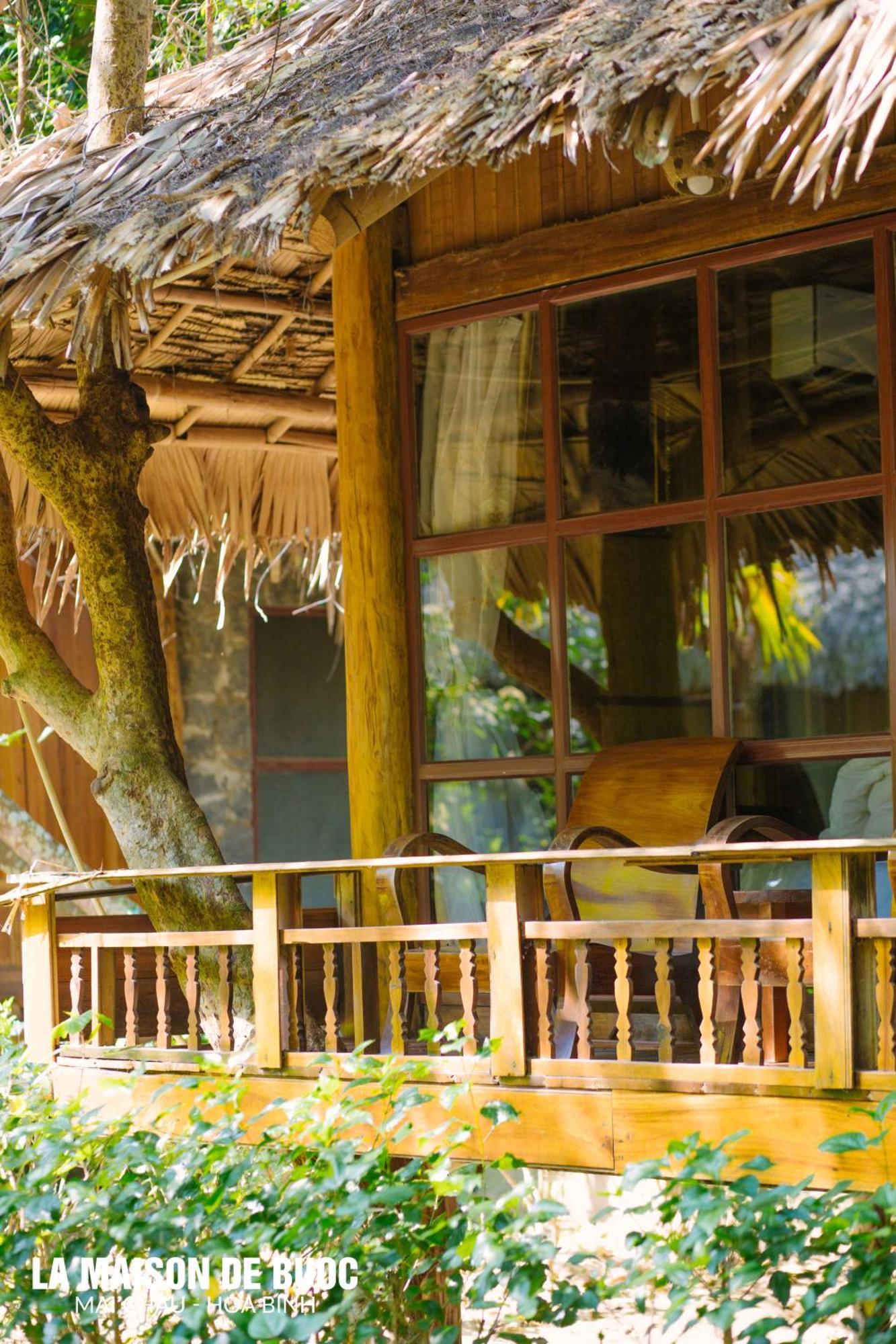 La Maison De Buoc Mai Chau Εξωτερικό φωτογραφία
