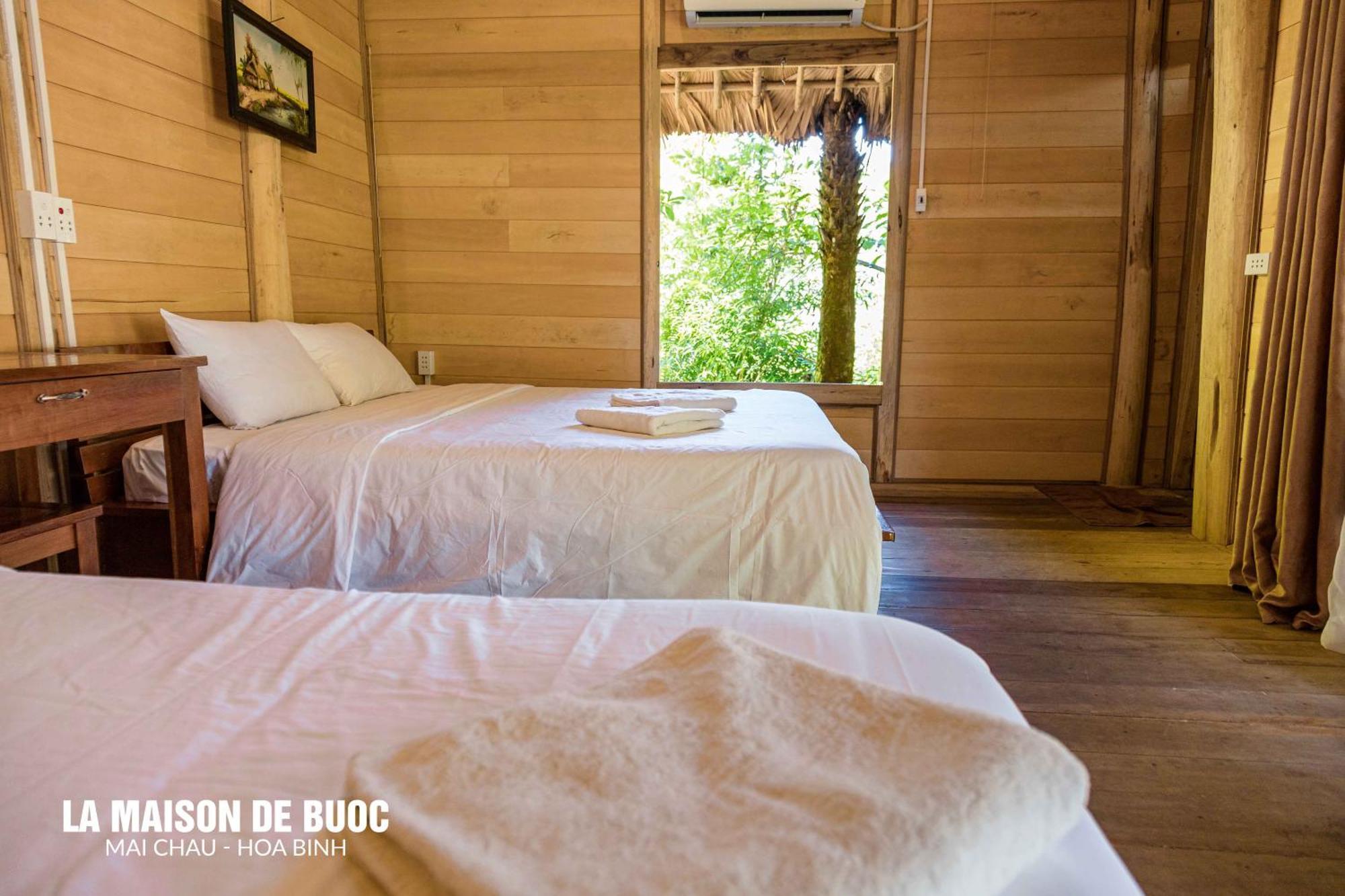 La Maison De Buoc Mai Chau Εξωτερικό φωτογραφία