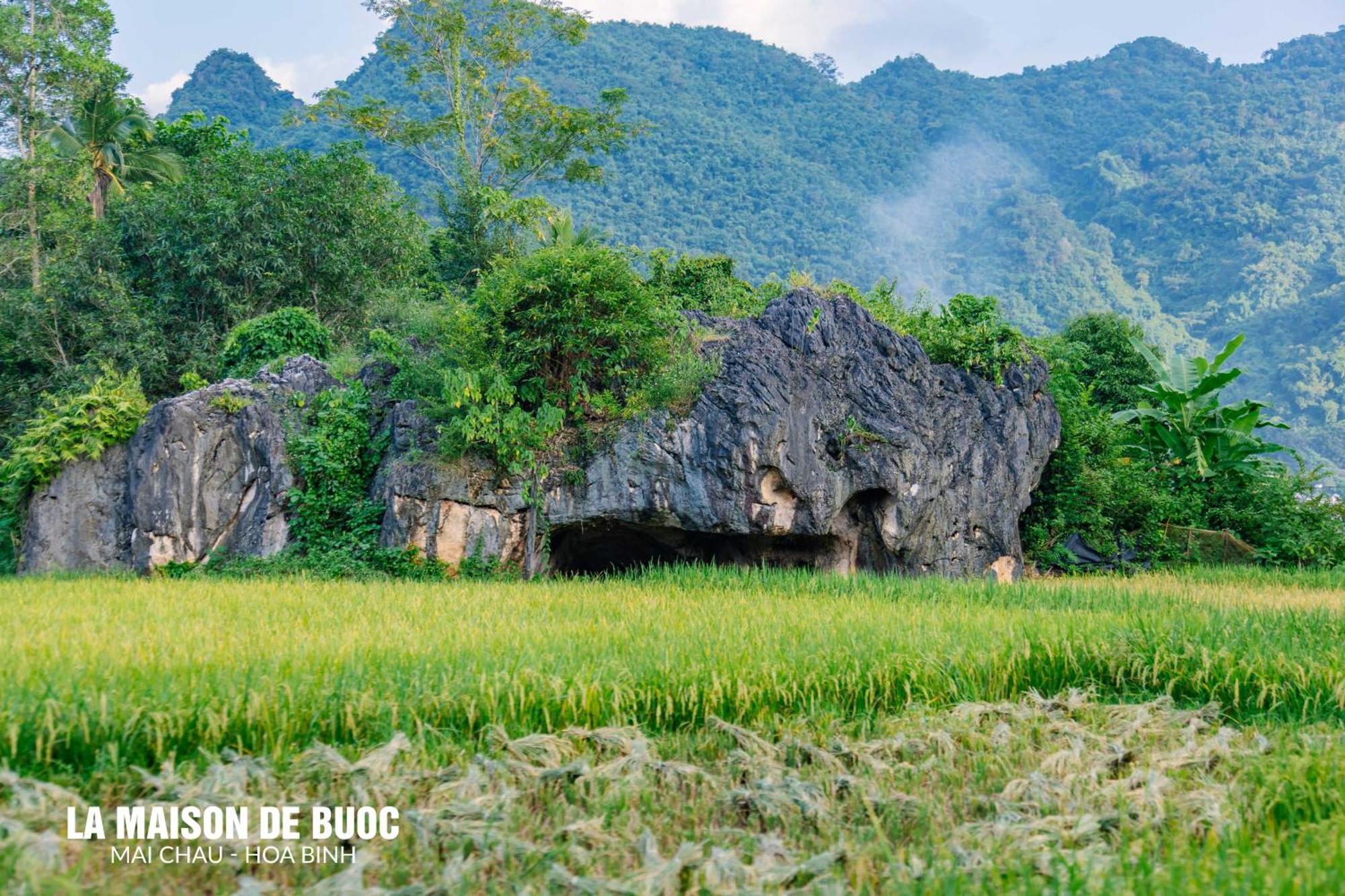 La Maison De Buoc Mai Chau Εξωτερικό φωτογραφία