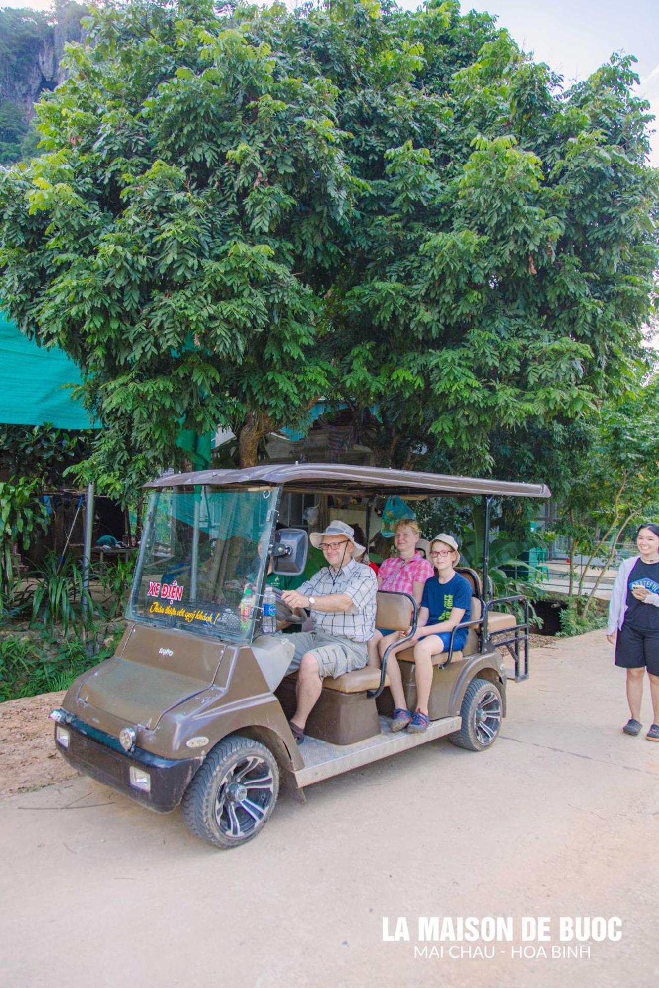 La Maison De Buoc Mai Chau Εξωτερικό φωτογραφία