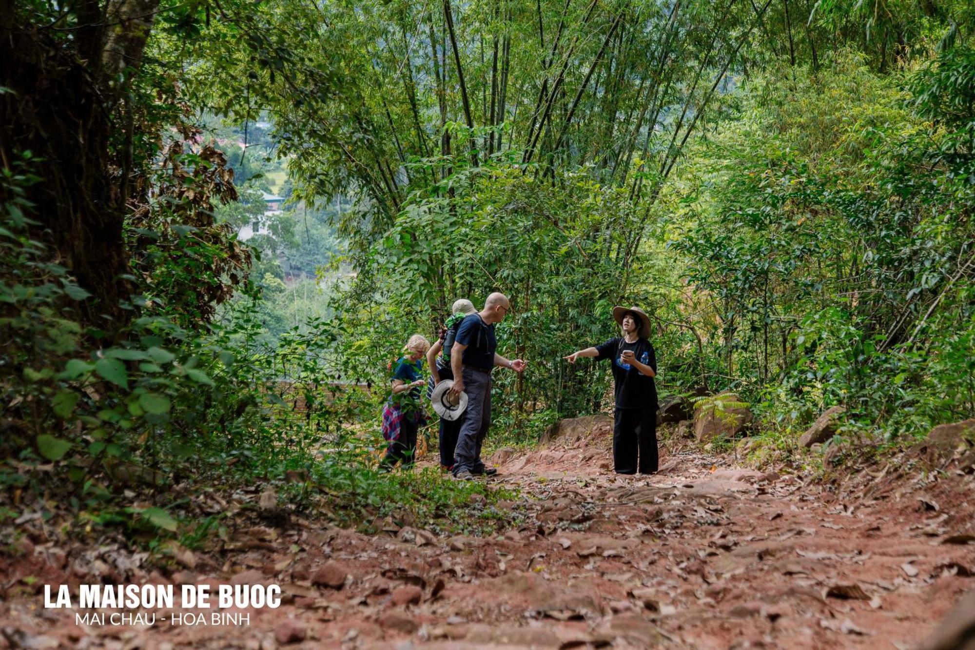 La Maison De Buoc Mai Chau Εξωτερικό φωτογραφία