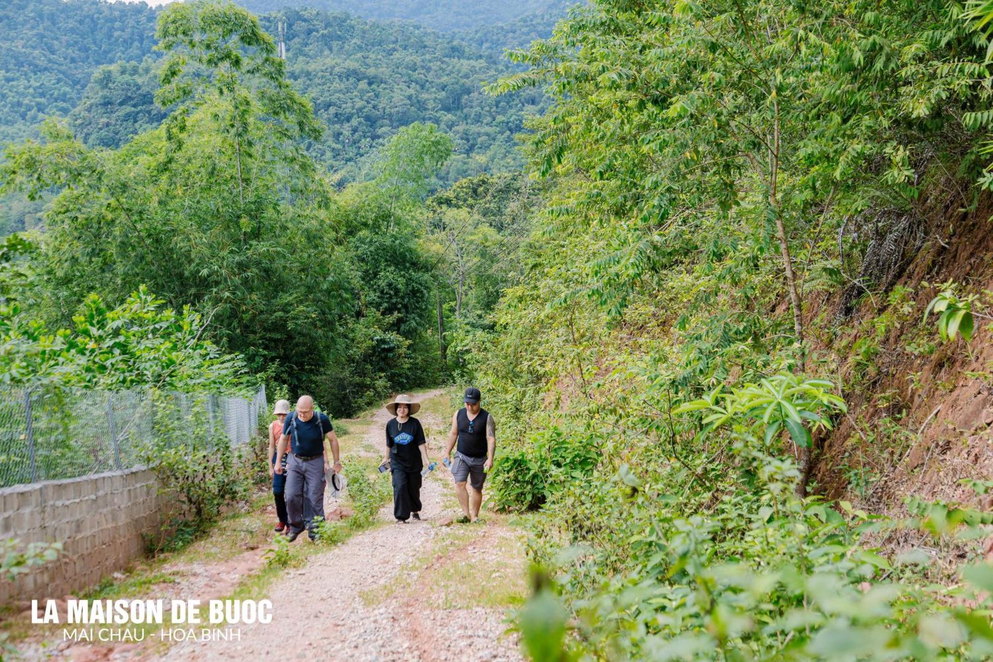 La Maison De Buoc Mai Chau Εξωτερικό φωτογραφία