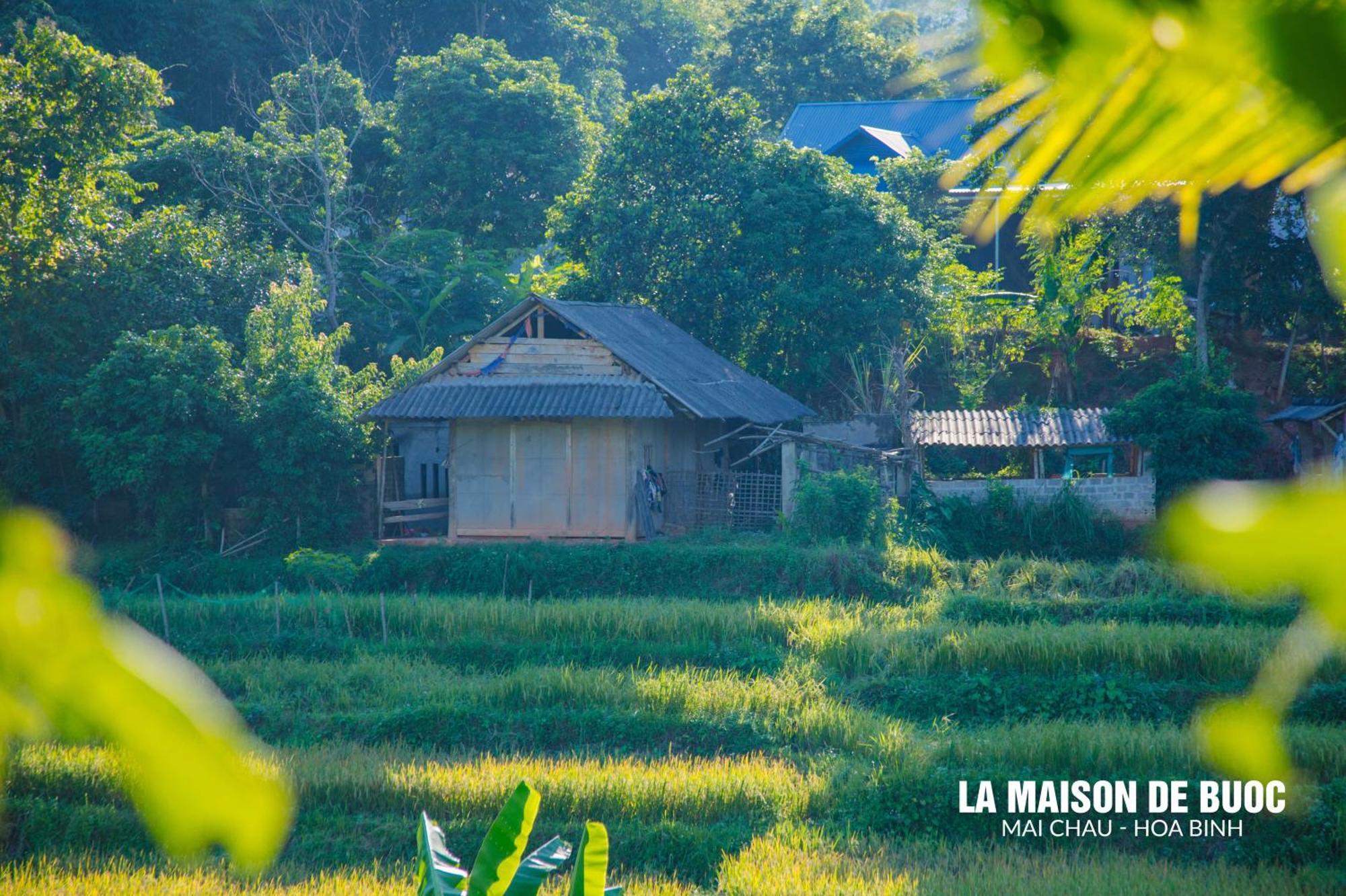 La Maison De Buoc Mai Chau Εξωτερικό φωτογραφία