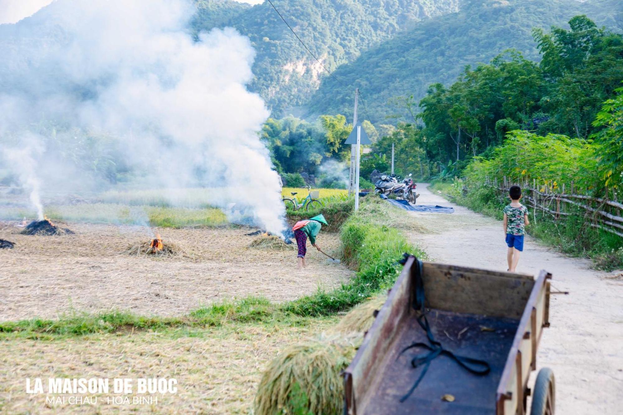 La Maison De Buoc Mai Chau Εξωτερικό φωτογραφία