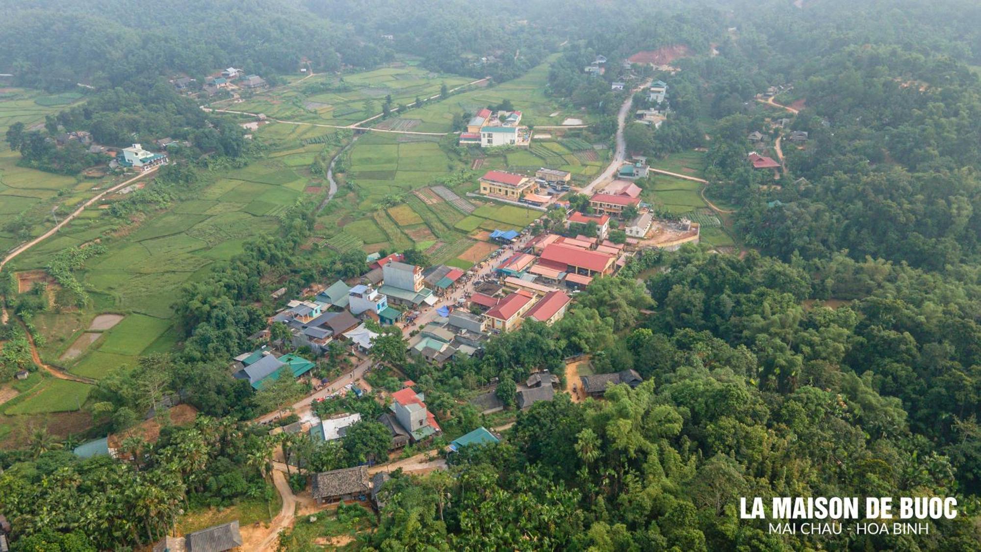 La Maison De Buoc Mai Chau Εξωτερικό φωτογραφία
