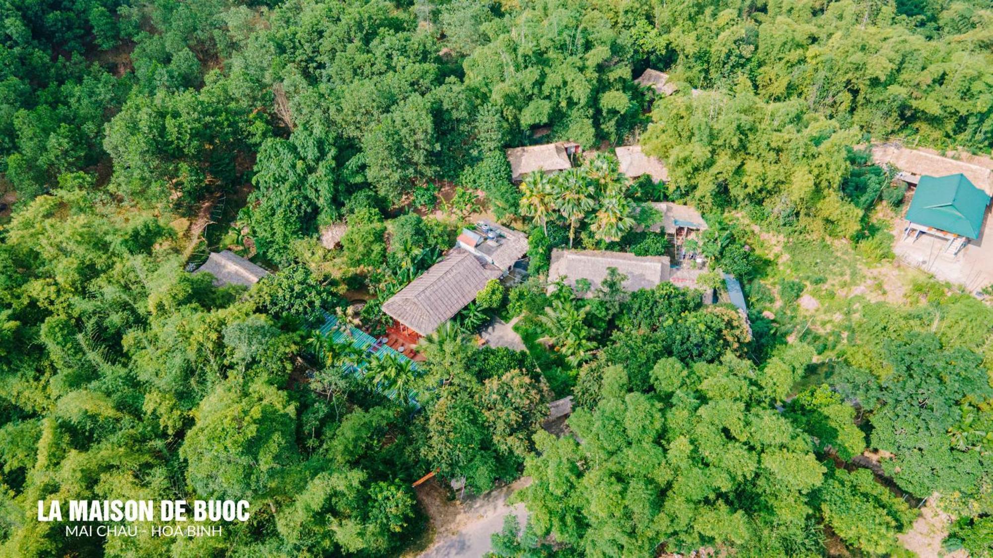 La Maison De Buoc Mai Chau Εξωτερικό φωτογραφία