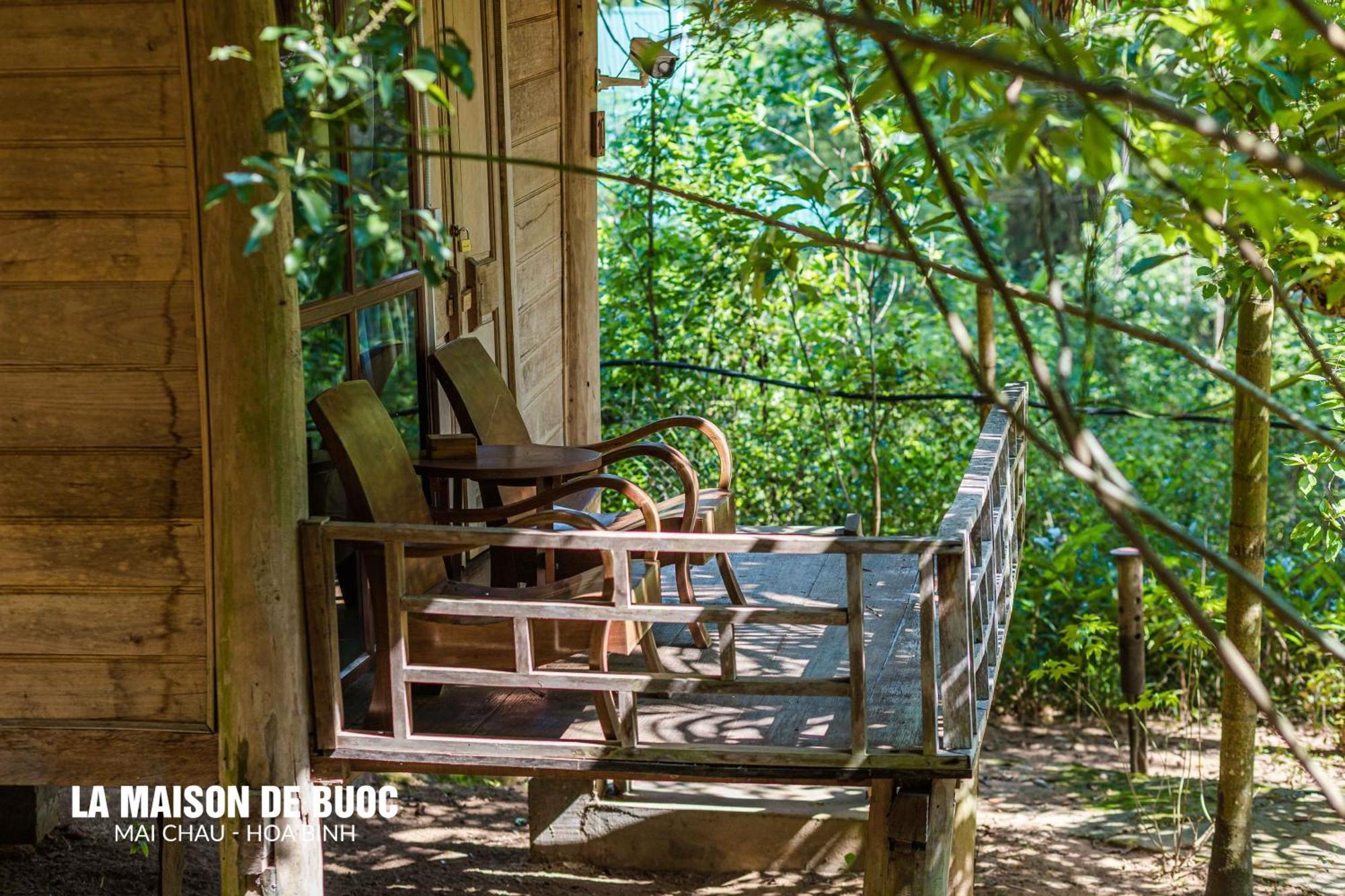 La Maison De Buoc Mai Chau Εξωτερικό φωτογραφία