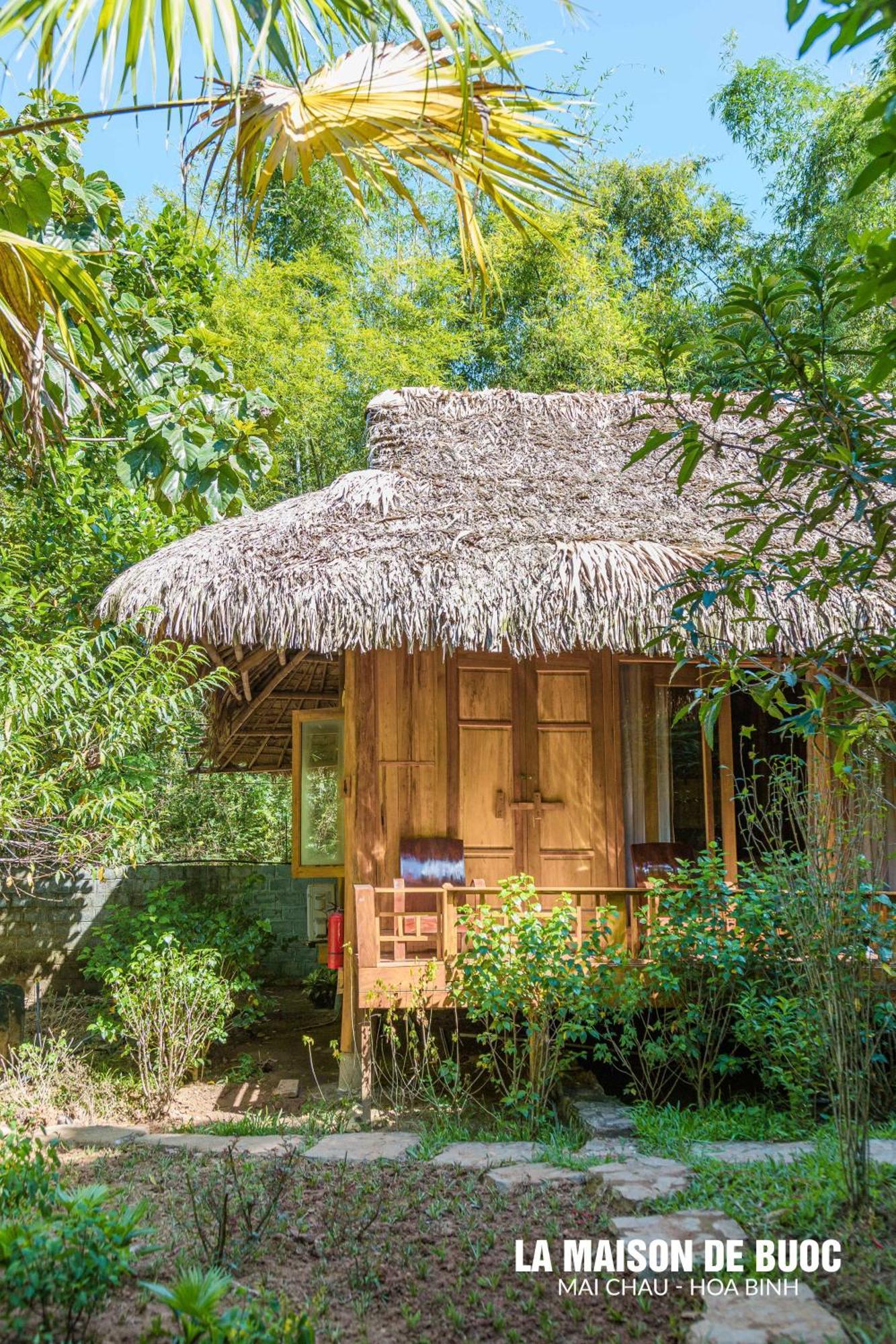 La Maison De Buoc Mai Chau Εξωτερικό φωτογραφία